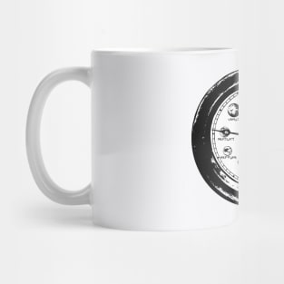 Universe Clock Mug